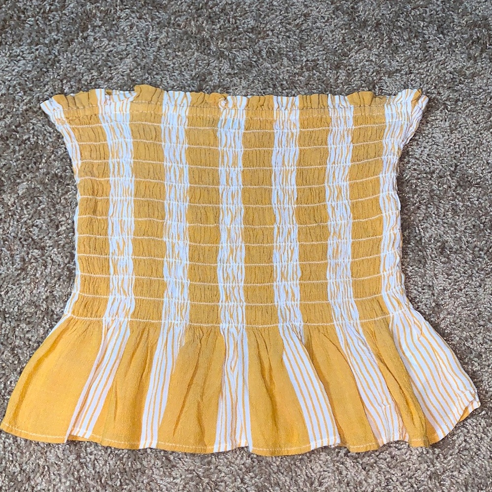 Striped tube top from American Eagle